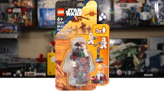 LEGO Star Wars 40558 CLONE COMMAND STATION Review! (2022)