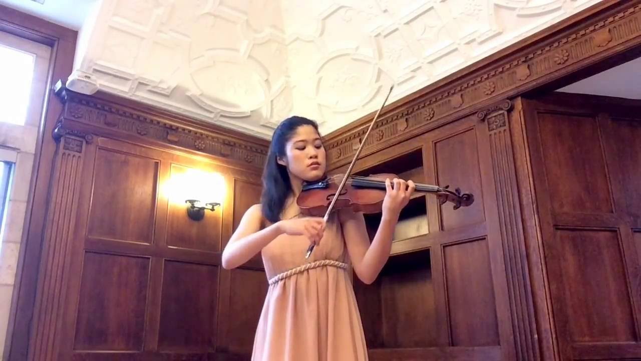Haydn: "Surprise" Symphony - "Andante" for solo violin