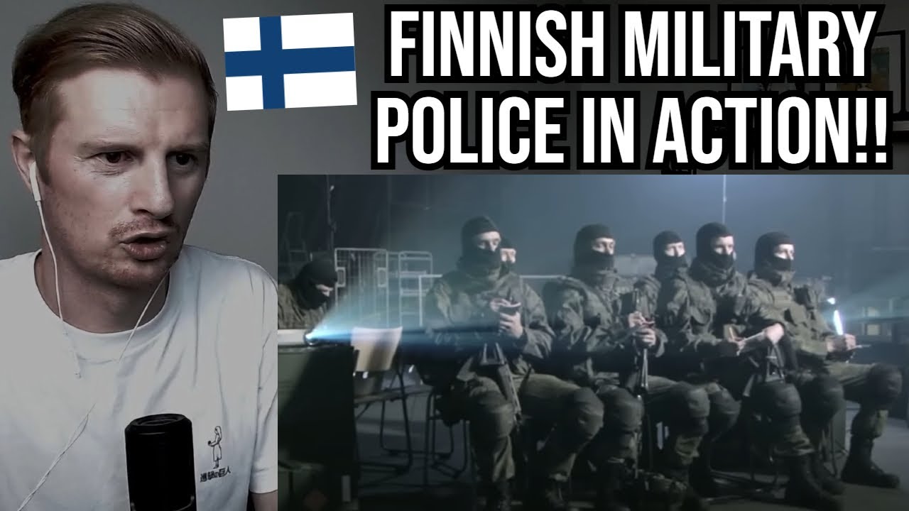Реакция на финскую военную полицию