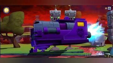 Update - Angry Birds Transformers Mod Apk All Characters unlocked - Transformers Cartoon Part 77