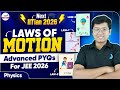 Laws of Motion - Advanced PYQs | Class 11 Physics | JEE 2026 Preparation | LIVE @InfinityLearn-JEE