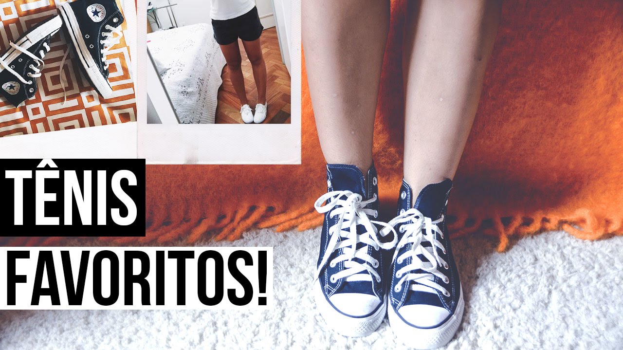 Minha coleção de tênis favoritos! • Ana Carolina Alves - YouTube