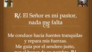Coro San Francisco de Asís en Honduras SALMO 22, 1-2a.2b-3.5.6