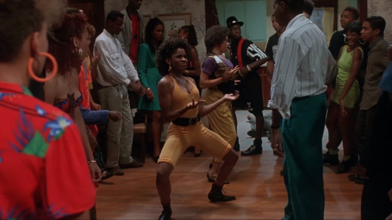 House Party 1990 Dance Off YouTube House Party 1990 Dance Off YouTube