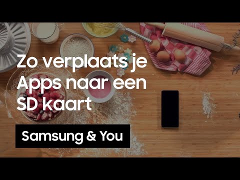 SD kaart: hoe verplaats je Apps naar een SD kaart? | Samsung & You