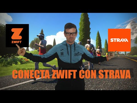 COMO CONECTAR ZWIFT RUN A STRAVA, GARMIN CONNECT Y OTRAS PLATAFORMAS.