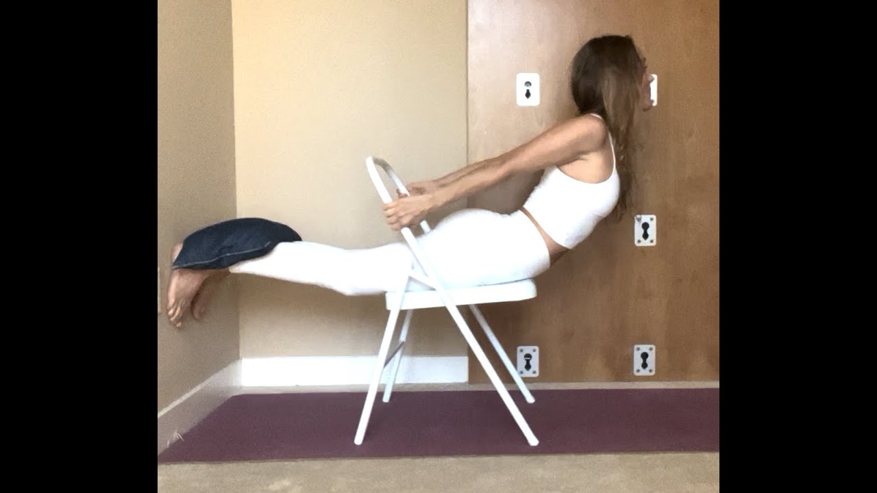 Prep work for advanced Back Bends. Creating the front flexibility - YouTube