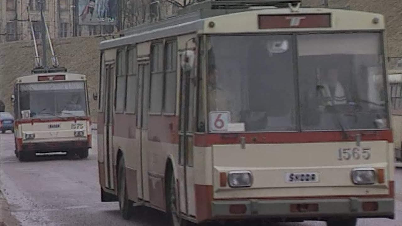 Škoda 14Tr #1561 Antakalnio transporto departamentas Vilnus