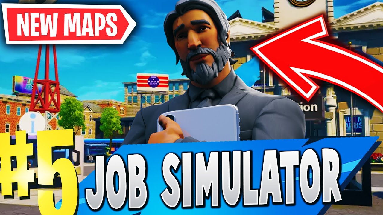 top-5-best-job-simulator-creative-maps-in-fortnite-fortnite-job-simulator-map-codes-youtube