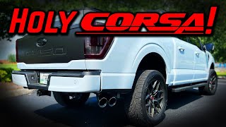 Best Sounding Exhaust? Corsa Extreme Detailed Sound Test  Ford F150