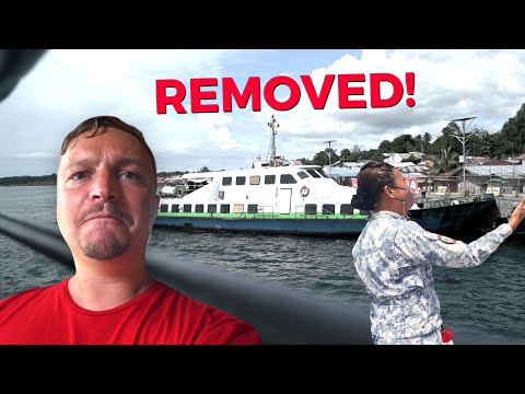 REMOVED FROM PHILIPPINES FERRY! My Eventful Trip Back To Basilan