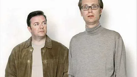 Ricky Gervais and Stephen Merchant discuss Jezoc a...