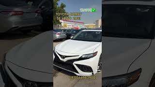 Toyota Camry Se+ 2021 Dubai obzor price #aktau #russia #georgia #cars #turkey #almata #autorynok #ua