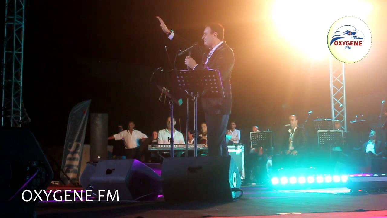 Saber Rebai au festival Bizerte 2014