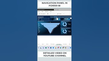 How to Add Page Navigation in Power BI Dashboard | Easy Guide with Page Navigator Buttons