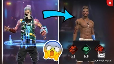 How to add character skill on Adam//How to make DJ Adam.