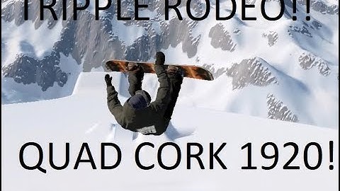 Mark McMorris Infinite Air - Triple Rodeo, Back to Back Quad Cork + ALOT MORE!!