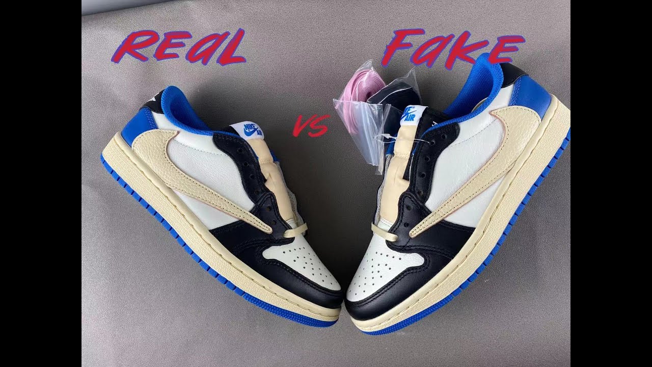 fake travis scott fragment jordan 1 low