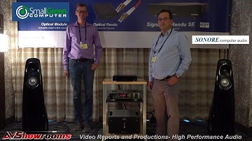 Sonore Computer Audio, Small Green Computer,  Bricasti, Sonore Music Servers