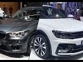 BMW X1 vs Volkswagen Tiguan