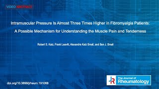 Intramuscular Pressure Is Almost Three Times Higher in Fibromyalgia Patients