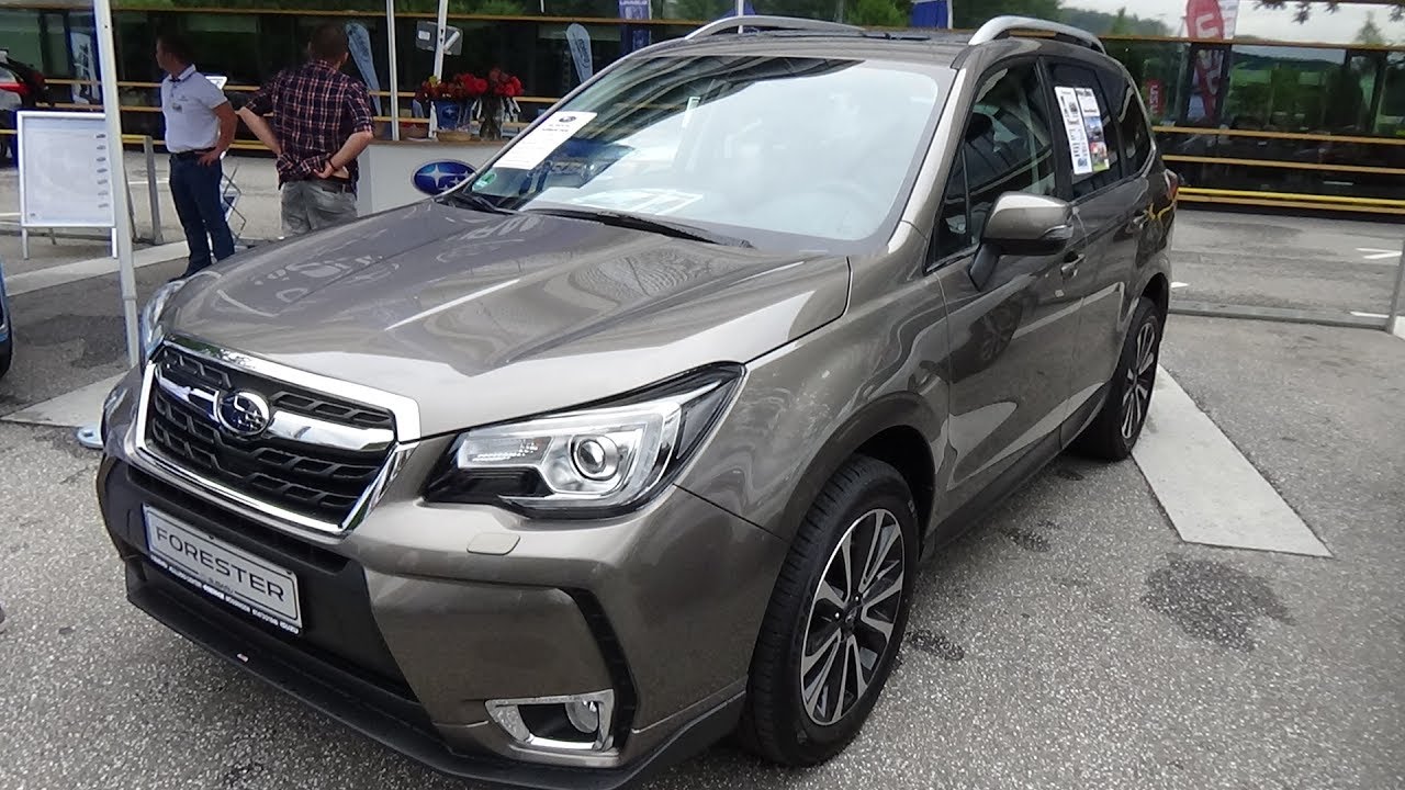 2017 Subaru Forester 2.0X Trend - Exterior and Interior - autoMOBIL