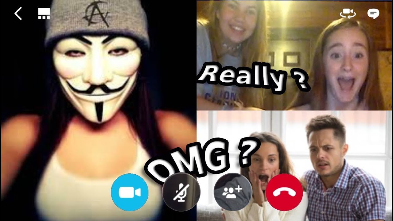 Anonymous Hacker Voice Prank Live Realtime Voice Changer YouTube