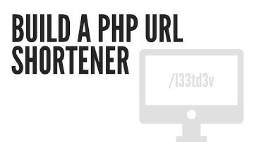 PHP URL Shortener: Styling (Part 2/3)