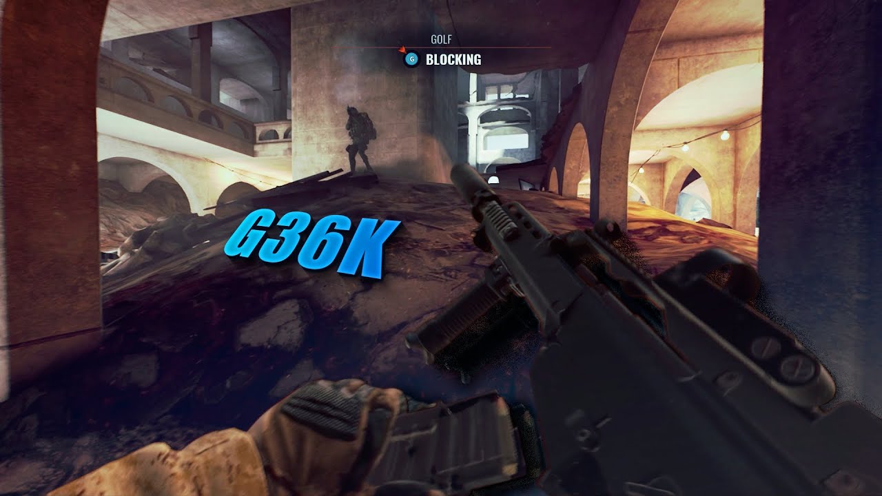 G36K, An average gun - Insurgency Sandstorm Coop Gameplay