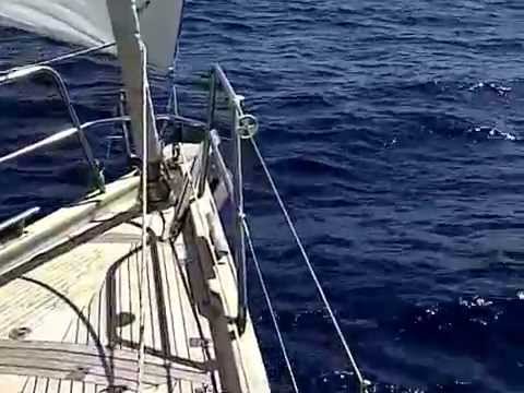 Okipik tra Ustica e Lipari.
