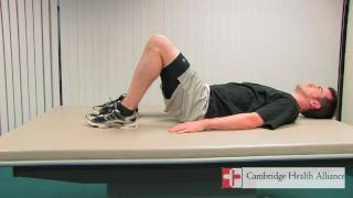 CHA Rehab - Bridging 2