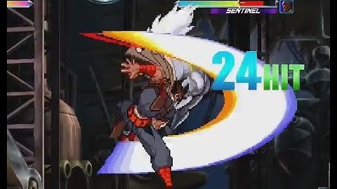 MvC2: Deathwish - Strider Orbs 2x Crossup w/ Sent drones Rushdown Sequence .:1.10.23:.