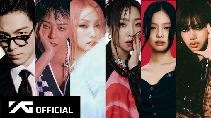 BIGBANG, 2NE1, BLACKPINK - ‘FAMOUS (AI COVER)’ (Official Audio)