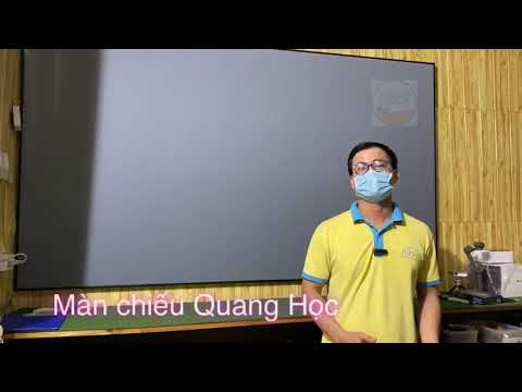 Video ???? Tư vấn & báo giá màn chiếu Quang học chất lượng cao... - YouTube
