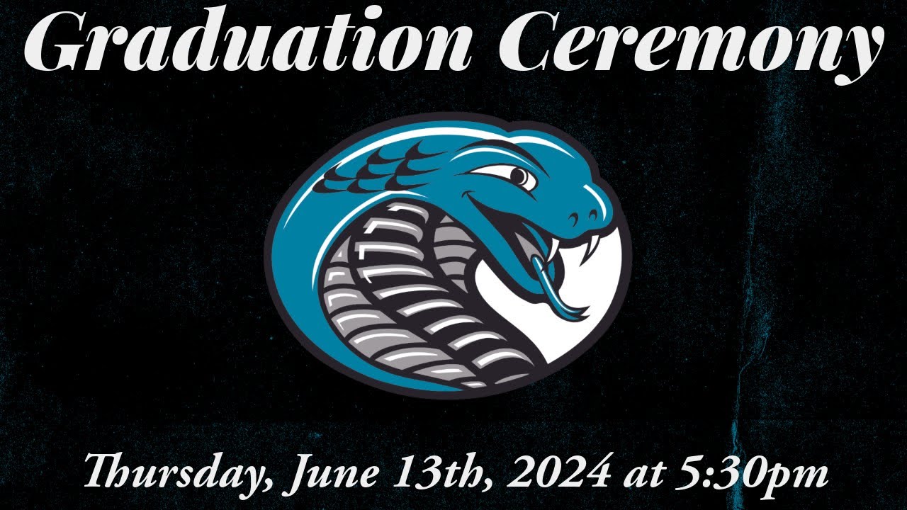 Graduation Ceremony - CLASS - June 13th, 2024 - YouTube