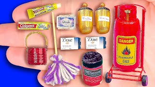 EASY DIY MINIATURE IDEAS FOR DOLLHOUSE BARBIE 2023 #41