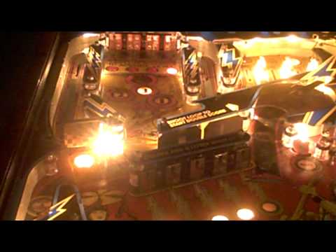Gottlieb ROCK Pinball Attract Mode 