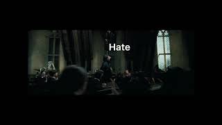 Severus Snape Being Dramatic For One Minute Straight