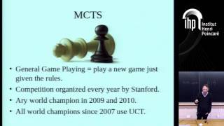 SHM - 18/12/2015 - Mathématiques et jeux : histoires croisées - Tristan Cazenave screenshot 1