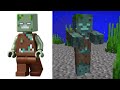 All Lego Minecraft Characters Side by Side Video Games