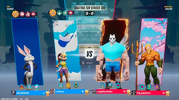 Multiversus: Bugs Bunny Season 5 Ranked 2v2 Gameplay