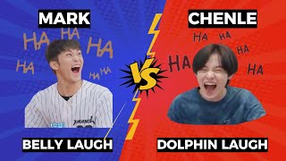 Mark Lee vs Zhong Chenle | The Loudest Laugh