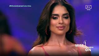 DESFILE EN TRAJE DE BAÑO TOP 15 - MISS UNIVERSE COLOMBIA 2023 (FULL HD)