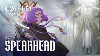 For Demacia Spearhead L Motion Comic League Of Legends