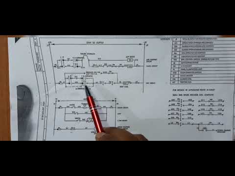 33 kv breaker control diagram, Reference CGL make VCB.Detailed discussion on control & protection.