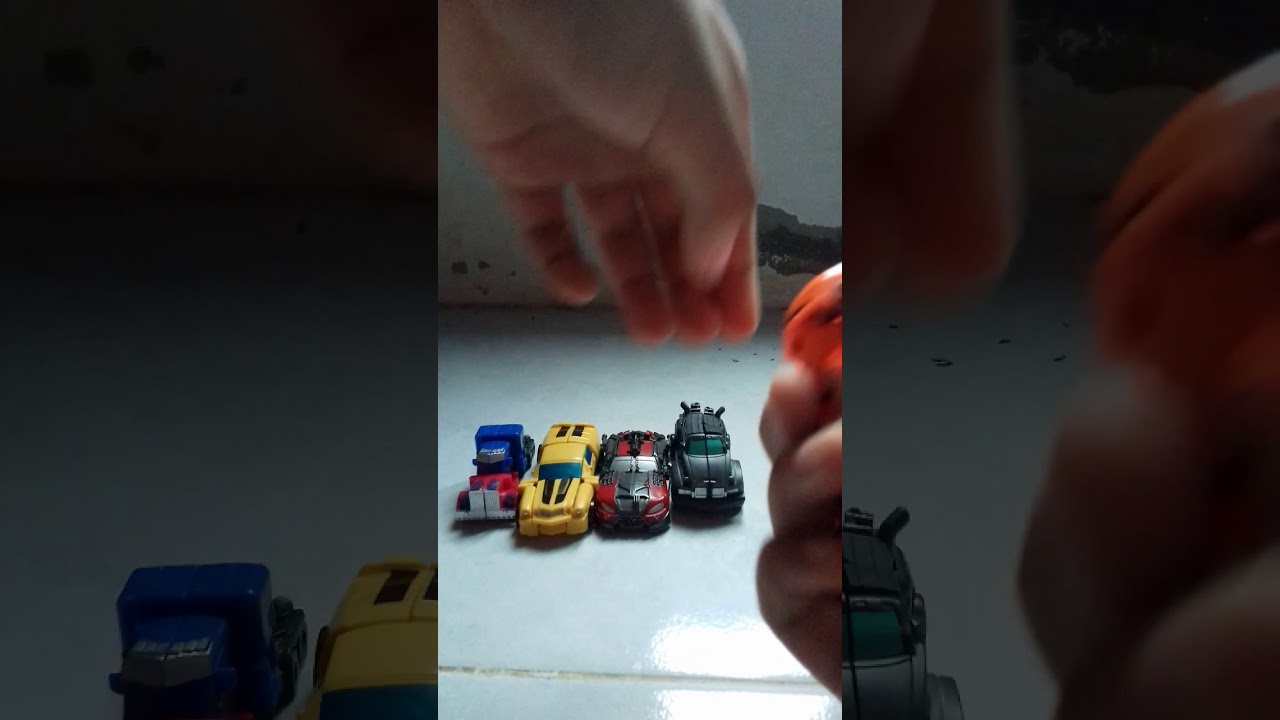 Transmech part 1 (transformers mini toy)