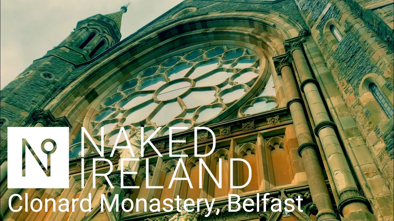 Clonard Monastery in West Belfast, home of the Northern Ireland Peace