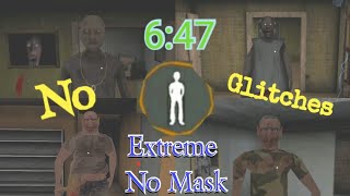Beating Bob,buck,Granny And Grandpa Extreme Without Mask In 6:47