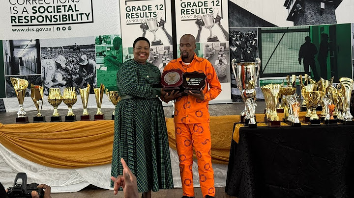 2024 matric results announcement for inmates