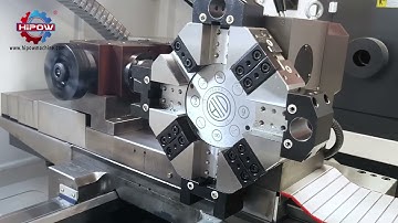 CK6150 CNC Flat Bed Lathe Running video